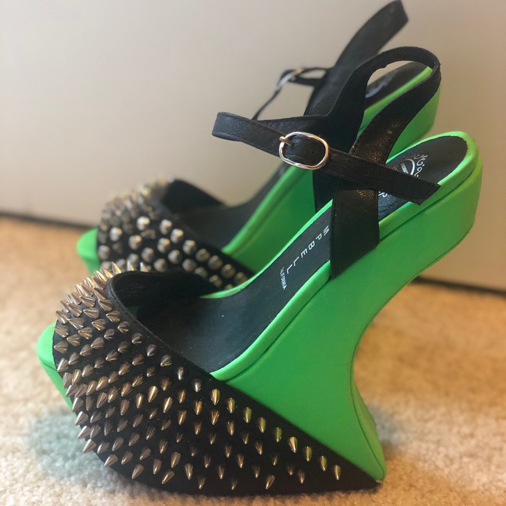 Jeffrey Campbell Viscuous-N Spiked Heels